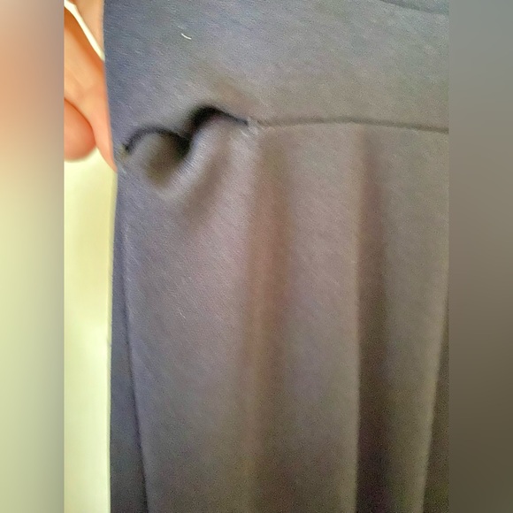 Xscape Midnight Blue Dress - Picture 2 of 5